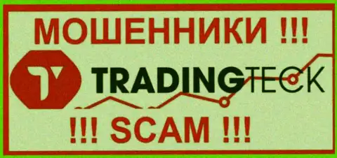 TradingTeck Com - это ШУЛЕРА !!! SCAM !!!