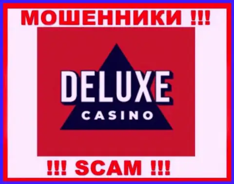 Deluxe-Casino Com - это МОШЕННИКИ ! SCAM !