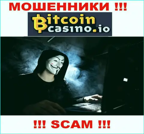 Данных о лицах, которые управляют Bitcoin Casino в глобальной сети internet найти не удалось