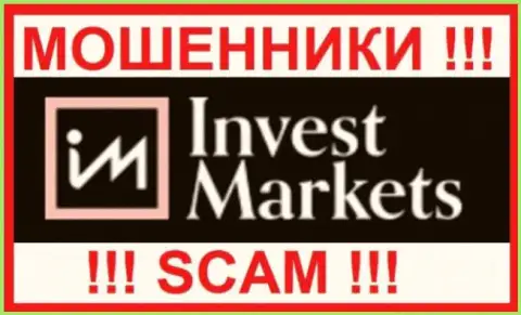 InvestMarkets Com - это SCAM !!! ОЧЕРЕДНОЙ МАХИНАТОР !