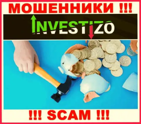 Investizo LTD - это internet ворюги, можете потерять абсолютно все свои денежные активы