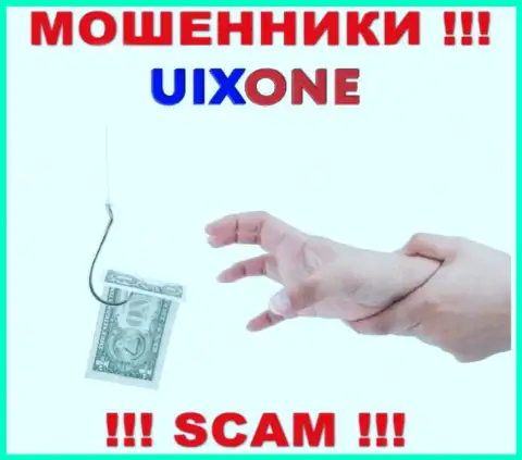 Довольно рискованно соглашаться связаться с интернет-мошенниками Uix One, украдут средства