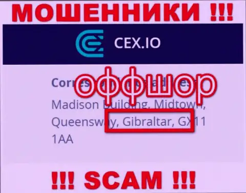 Gibraltar - именно здесь, в офшоре, зарегистрированы интернет мошенники СИИкс