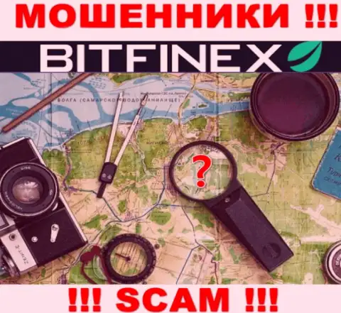 Посетив веб-ресурс мошенников Bitfinex Com, вы не сумеете найти инфы по поводу их юрисдикции