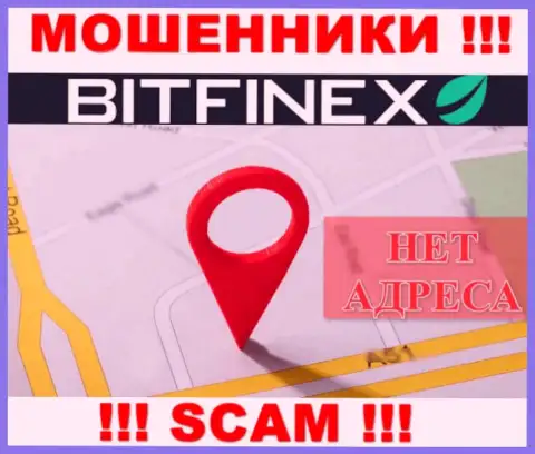 Мошенники Bitfinex Com не публикуют юридический адрес регистрации организации это ЖУЛИКИ !!!