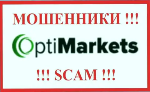 OptiMarket - это МАХИНАТОРЫ !!! Средства не выводят !