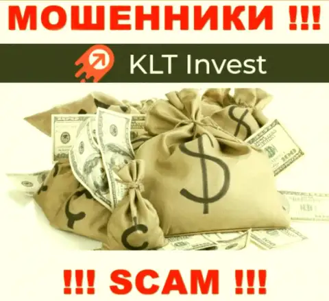 KLTInvest Com - это КИДАЛОВО !!! Заманивают жертв, а после этого крадут их средства