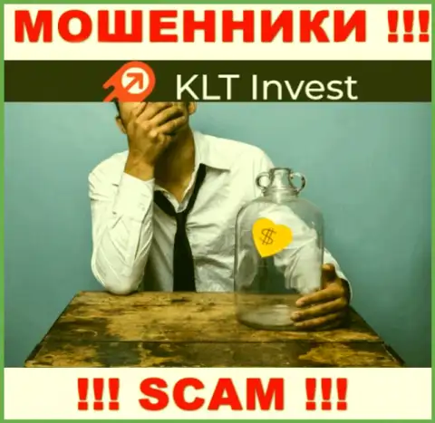 Знайте, что работа с организацией KLTInvest Com очень опасная, ограбят и не успеете глазом моргнуть