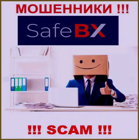 SafeBX - это развод !!! Прячут инфу о своих прямых руководителях