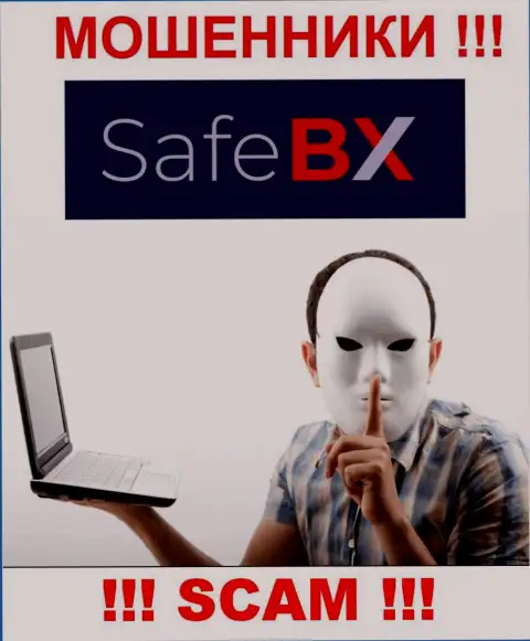 Работа с брокером SafeBX доставит одни лишь убытки, дополнительных комиссионных сборов не погашайте