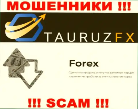Forex это то, чем промышляют интернет мошенники ТаурузФИкс