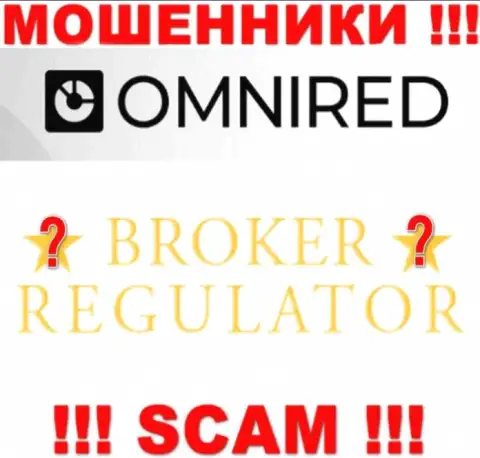 У компании Omnired нет регулятора, а значит ее незаконные деяния некому пресекать