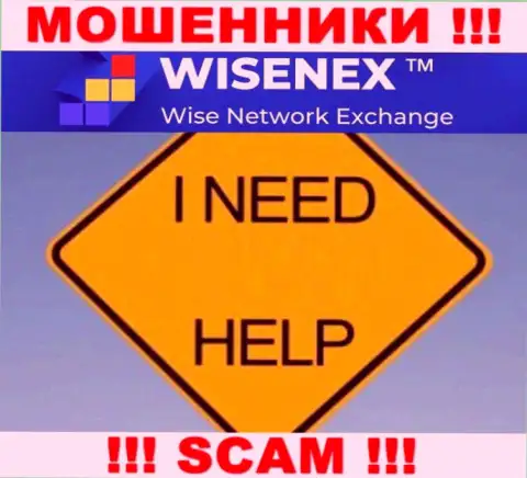 Не дайте internet-ворюгам WisenEx прикарманить Ваши деньги - сражайтесь