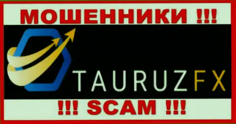Логотип МОШЕННИКОВ TauruzFX Com