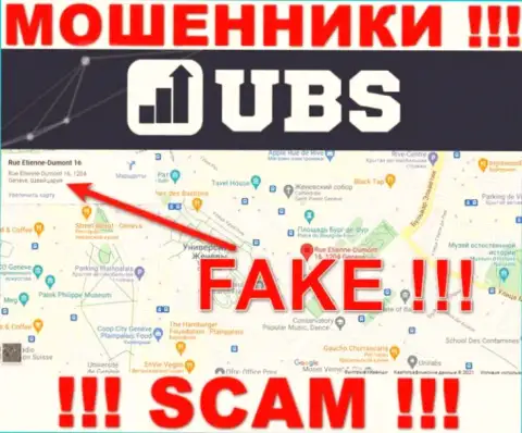 На сайте UBS-Groups вся информация относительно юрисдикции фейковая - очевидно мошенники !!!