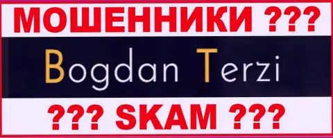 Логотип web-сервиса Терзи Богдана - BogdanTerzi Com