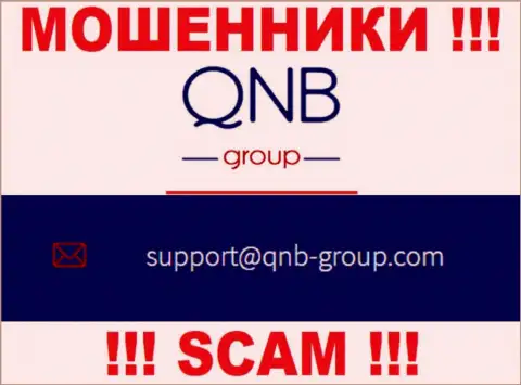 Электронная почта ворюг QNB Group, расположенная на их web-сервисе, не советуем связываться, все равно облапошат