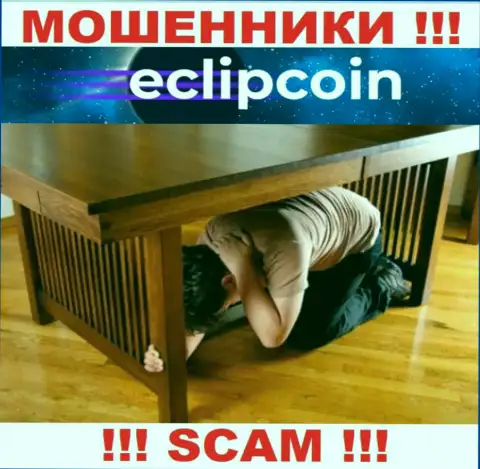 Ворюги EclipCoin скрыли инфу о лицах, управляющих их шарашкиной компанией