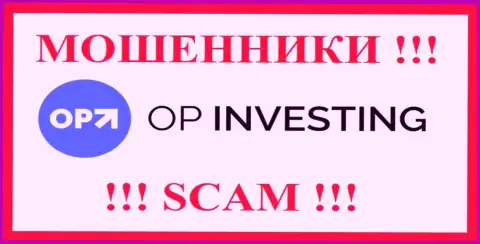 Логотип МОШЕННИКОВ OPInvesting Com