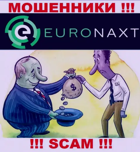 В брокерской компании EuroNaxt Com жульническим путем выманивают дополнительные взносы