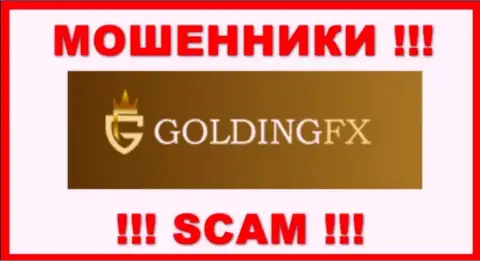 Golding FX - это МОШЕННИКИ !!! SCAM !!!