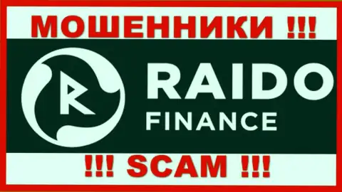 Раидо Финанс - это SCAM !!! ВОРЮГА !