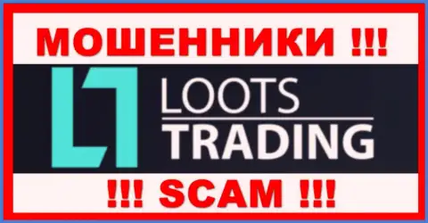 Loots Trading - это SCAM !!! МОШЕННИК !!!