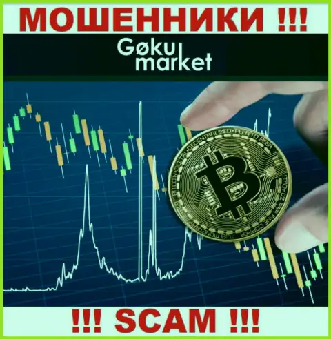 Будьте осторожны, сфера деятельности ГОКУМАРКЕТ ОЮ, Crypto trading - это разводняк !!!