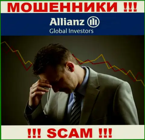 Вас обули в дилинговом центре Allianz Global Investors, и теперь Вы понятия не имеете что делать, пишите, подскажем