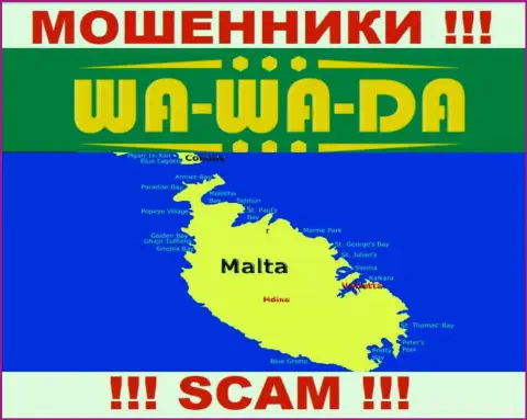 Мальта - здесь официально зарегистрирована организация Ва Ва Да