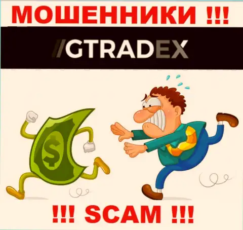 НЕ ТОРОПИТЕСЬ взаимодействовать с дилинговой организацией GTradex, эти интернет мошенники постоянно отжимают деньги валютных игроков