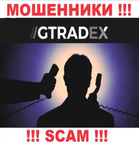 Сведений о руководстве разводил GTradex во всемирной сети интернет не найдено