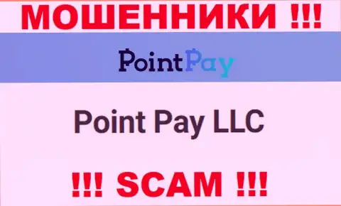 Point Pay LLC - это юридическое лицо internet-кидал Поинт Пай