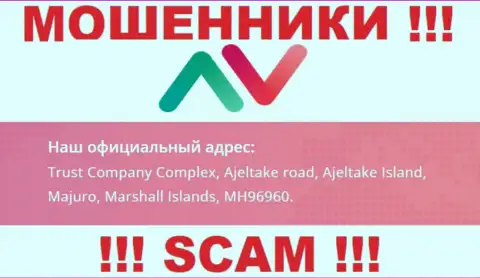 Не работайте совместно с Форекс Орг Ил - данные кидалы отсиживаются в оффшорной зоне по адресу: Trust Company Complex, Ajeltake Road, Ajeltake Island, Majuro, Marshall Islands MH96960