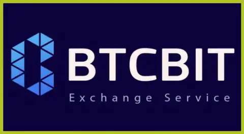 Официальный логотип компании по обмену электронной валюты БТЦ Бит