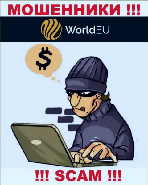 Мошенники WorldEU Com сделают все что угодно, чтоб своровать средства валютных трейдеров