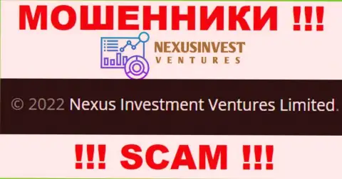NexusInvest - это ворюги, а владеет ими Nexus Investment Ventures Limited