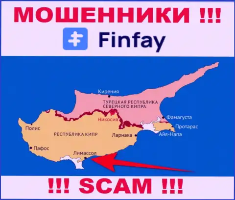 Базируясь в оффшоре, на территории Кипр, ФинФай ни за что не отвечая надувают своих клиентов