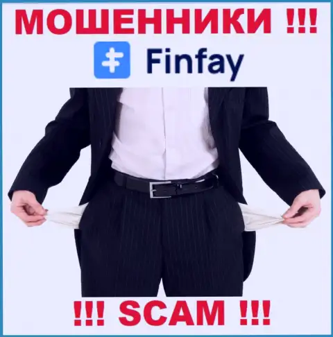 Хотите подзаработать в сети интернет с мошенниками FinFay - это не выйдет однозначно, ограбят