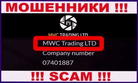 На веб-портале MWC Trading LTD говорится, что MWC Trading LTD - это их юридическое лицо, но это не значит, что они приличные