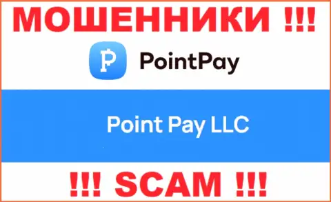 Компания Поинт Пей находится под крышей организации Point Pay LLC