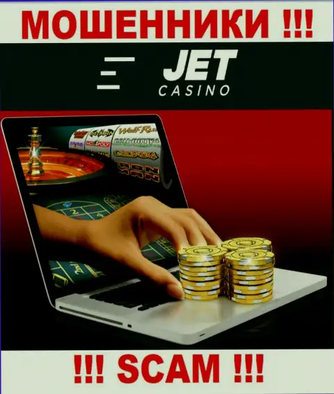 Jet Casino кидают доверчивых клиентов, действуя в направлении Интернет казино