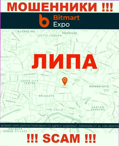 Выдуманная информация о юрисдикции Bitmart Expo !!! Будьте крайне осторожны - МОШЕННИКИ