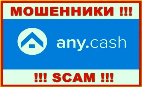 Логотип МОШЕННИКОВ AnyCash
