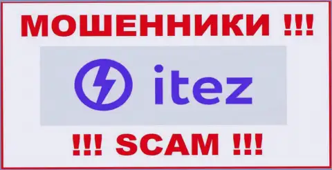 Лого МОШЕННИКОВ Itez