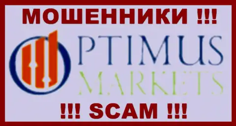 Optimus Markets - это МОШЕННИКИ !!! SCAM !!!