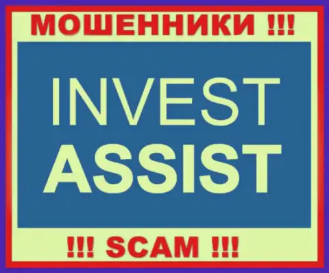 InvestAssist - это ВОРЮГА !!! SCAM !