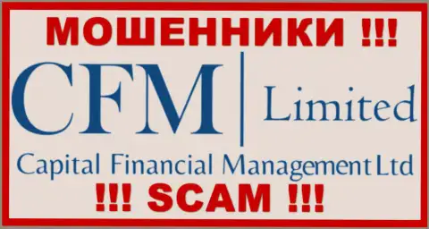 CFM Ltd - МОШЕННИКИ ! SCAM !!!